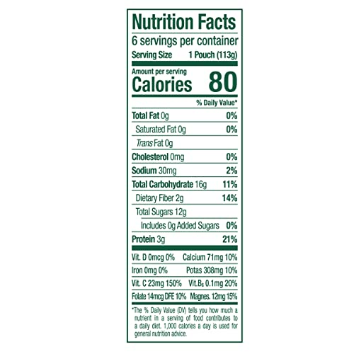 SPROUT ORGANIC STRAWBERRY BANANA & YOGURT, 4 OZ POUCH