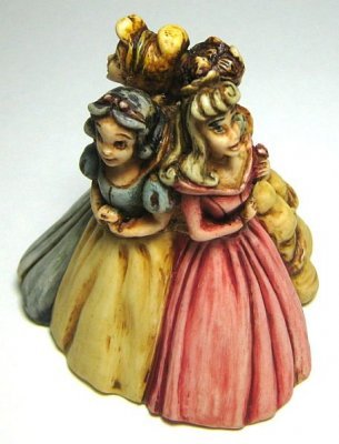 Harmony Kingdom Disney Once Upon A TIME Figurine