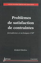 Problèmes de satisfaction de contraintes
