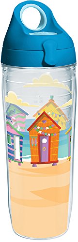 Tervis 1284934 Bright Cabanas Tumbler with Wrap and Turquois