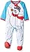 Frosty the Snowman Infant 'Frosty the Snowman Skates' Onesie Footie Sleeper