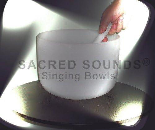 11" Crystal Singing Bowl - Sacral Chakra -Note 'D'
