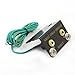 uxcell® a13082400ux0288 ESD 5.5ft Cable L Shaped Anti Static Wrist Strap Belt Ground Connector