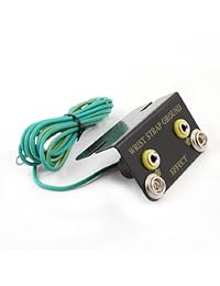 Uxcell ESD 5.5 ft Cable L Shaped anti estático correa Cinturón Tierra Conector