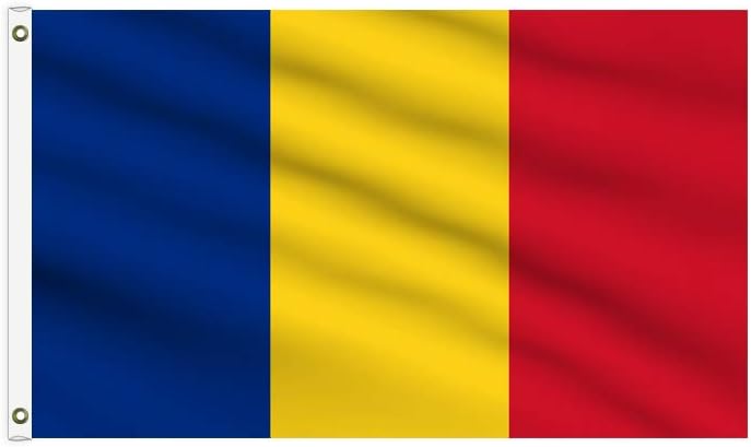 Amazon Com Banner Buzz Make It Visible Romania Flag Knitted