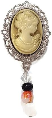 Lady Cameo Brooch