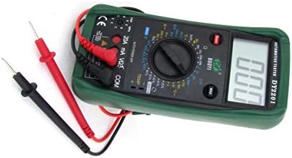 Aexit Repair Tool Tools & Testers AC DC Voltmeter Ammeter Ohmmeter Digital Automotive Multi Testers Tester Multimeter