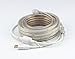 CBConcept UL Listed, 100 Feet, 10100 Lumen, 6000K Pure White, Dimmable, 120V AC Flexible Flat LED Strip Rope Light, 1830 Units 3528 SMD LEDs, Indoor Outdoor Use, Accessories Included, Ready to use