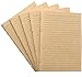 Lined Notebook Paper - Natural Refill Inserts 5 x 7-inch 120gsm for Jofelo Refillable Leather Bound Journals