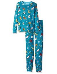 Gymboree Little Boys '2 piezas Ajuste apretado manga larga conjunto de pijama