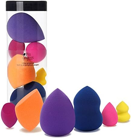 Miss Gorgeous Makeup Blender Sponge Sets