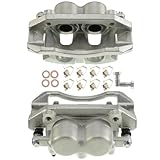 kranero 2pcs Disc Brake Caliper Set Front Left