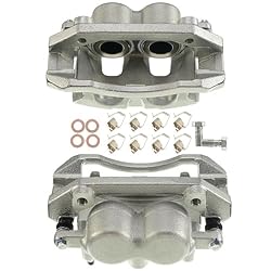kranero 2pcs Disc Brake Caliper Set Front Left
