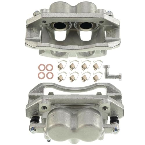 kranero 2pcs Disc Brake Caliper Set Front Left