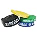 Synergee Set of 4 Pull Up Assist Bands - Heavy Duty Power Bands - Perfect for Stretching & Resistance Training