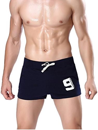 Men's Pants Janstom Brand Outdoor Sports Running Dark Blue Shorts Clothing For Men S M L XL