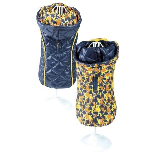 Croci Padded Jacket for Dogs Frenchie 60 cm 1 Count 382 g