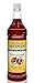 Monin - Sugar Free Pomegranate Syrup, Tart and Sweet, Great for Cocktails and Teas, Gluten-Free, Non-GMO (1 Liter)
