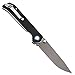KIZER Knives Pocket Knife with Clip Black G10 Handles Material EDC Folding Knife, Begleiter V4458A1