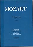 REQUIEM KV 626 Vocal Score (Completed by Franz Xaver Sussmayr, in its traditional form, 4538a) by