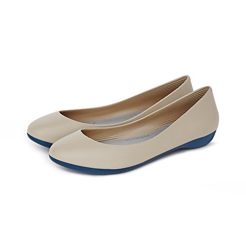 Walk Rest Women S Rounded Flat Shoes Extreme Comfort Waterproof