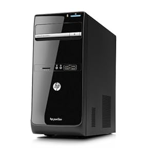 HP Pavilion p6-2035uk Desktop PC (Intel Core i3-2120 3.3GHz Processor, RAM 4GB DDR3, HDD 500GB,  Intel HD Graphics, Windows 7 Home Premium 64)