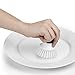 OXO Good Grips Safe for Ceramic Palm Brush,White,Set of 1