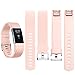 Geak Fitbit Charge 2 Bands, Special edition Replacement bands for Fitbit Charge2, Small Blushpink