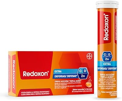 Extra Defensas Sabor Naranja, 30 Comprimidos Efervescentes