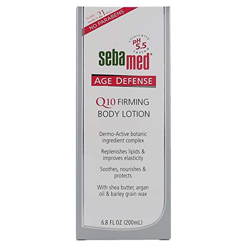 Sebamed Age Defense Q10 Firming AntiAging Body Lotion pH 5.5 with
