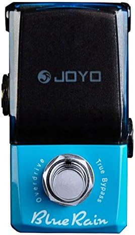 JOYO Ironman JF-311 Blue Rain Overdrive Mini Guitar Effect Pedal