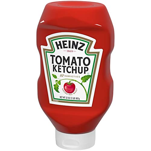 4 Heinz+Tomato+Original+Ketchup+Bottle