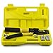 Best Choice Products 10 Ton Hydraulic Wire Battery Cable Lug Terminal Crimper Crimping Tool 9 Dies