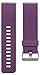 Newest Fitbit Blaze Band, BeneStellar Silicone Replacement Small Large Band Bracelet Strap for Fitbit Blaze Smart Fitness Watch, Plum, Large