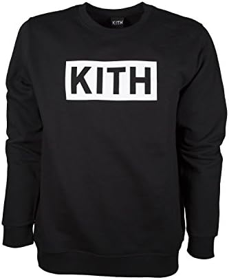 KITH Felpa Uomo K049 Basic girocollo