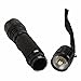 DEESEE(TM) Flashlight UV WF-501B LED 365NM Ultra Violet Blacklight Flashlight Torch 18650 Light Lamp