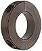 Climax Metal H2C-087 Shaft Collar, Two Piece, Black Oxide Finish, Steel, 7/8