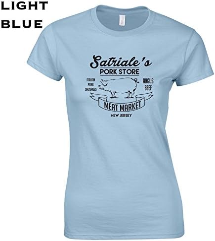 Swaffy Tees 224 Satriales Women’s Tee Shirt