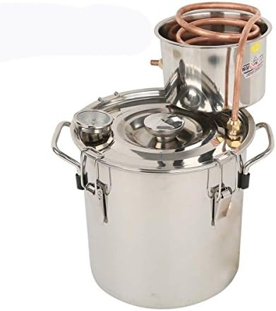 Southern Chem Water Distiller Boiler Brewing Pan Ethanol 3 Gallon Spirits Alcohol