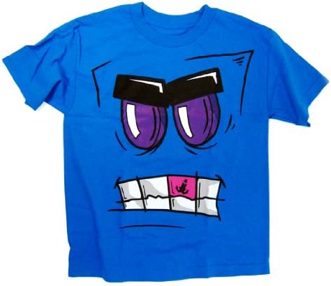 Index Ink Boys 8-20 Short Sleeve T-shirt Coolbot - Teal - Extra Large