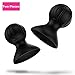 IMISO Female Nipple Sucker Silicone Women's Breast Pump Couple Funny Nipples Massage for Women Wife (Black)