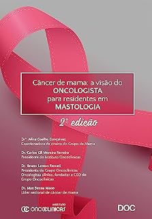 Livro Câncer de mama: A visão do oncologista para residentes em mastologia