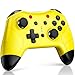 Switch Pro Controller for Nintendo Switch, BEBONCOOL Wireless Controller Compatible with Nintendo Switch Remote Pro Controller Gamepad Yellow