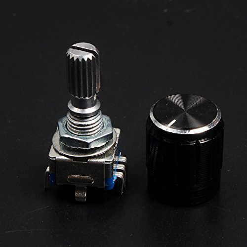DIKAVS 360 Degree Rotary Encoder Code Switch Digital Potentiometer And Knob