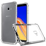SCL Samsung Galaxy J4 Plus Case/Samsung Galaxy J4 Core Case, Soft Flexible TPU Bumper Case [Anti Scratch][Anti Collision] Compatible with The Samsung Galaxy J4 Plus/J4 Core - Full Clear