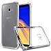 SCL Samsung Galaxy J4 Plus Case/Samsung Galaxy J4 Core Case, Soft Flexible TPU Bumper Case [Anti Scratch][Anti Collision] Compatible with The Samsung Galaxy J4 Plus/J4 Core - Full Clear