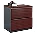 Ameriwood Home Pursuit Lateral File Cabinet, Cherry