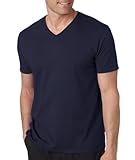 Gildan Men's Softstyle V-Neck T-Shirt