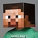 JINX Minecraft Head Costume Mask Set (Steve, Creeper & Enderman)