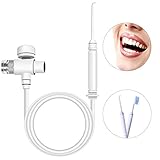 Water Flosser,Water Dental Flosser,MONOLED Dental Water Jet Oral Irrigator Flosser Tooth Care Whiten Cleaner Set